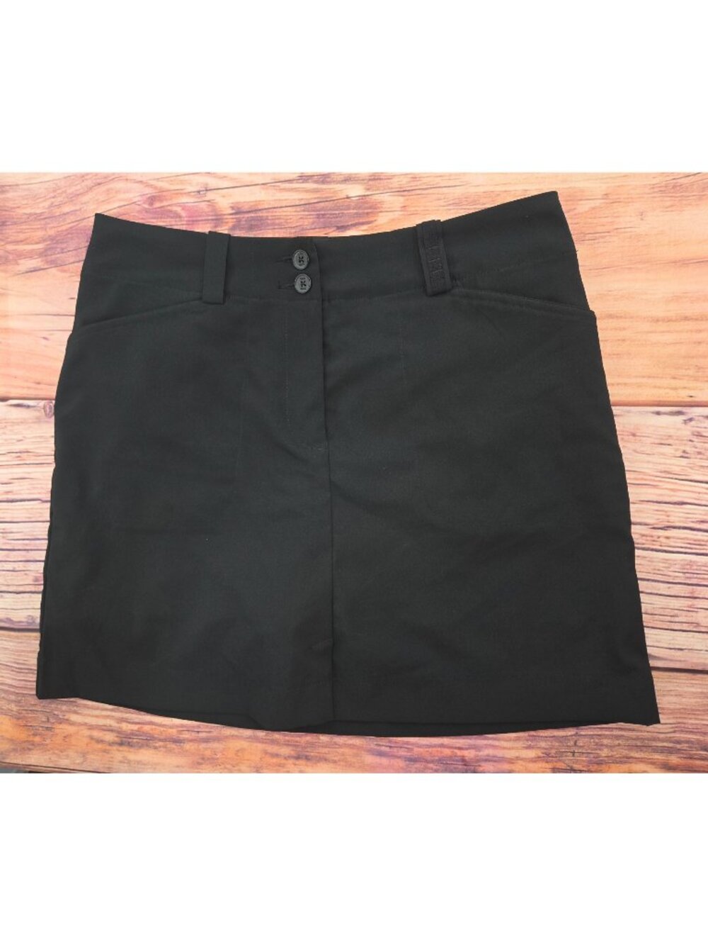 Nike Golf Black Dri-Fit Skort Womens Athletic Skirt Size 6